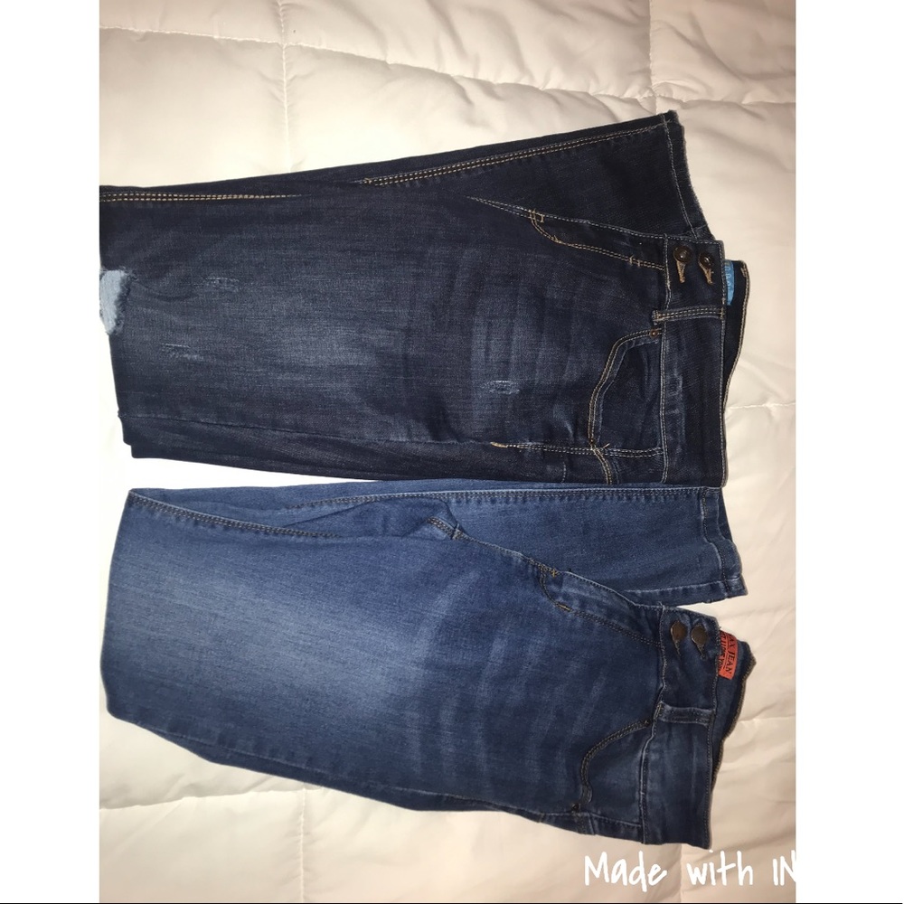 Fashion Nova big booty jeans 💙